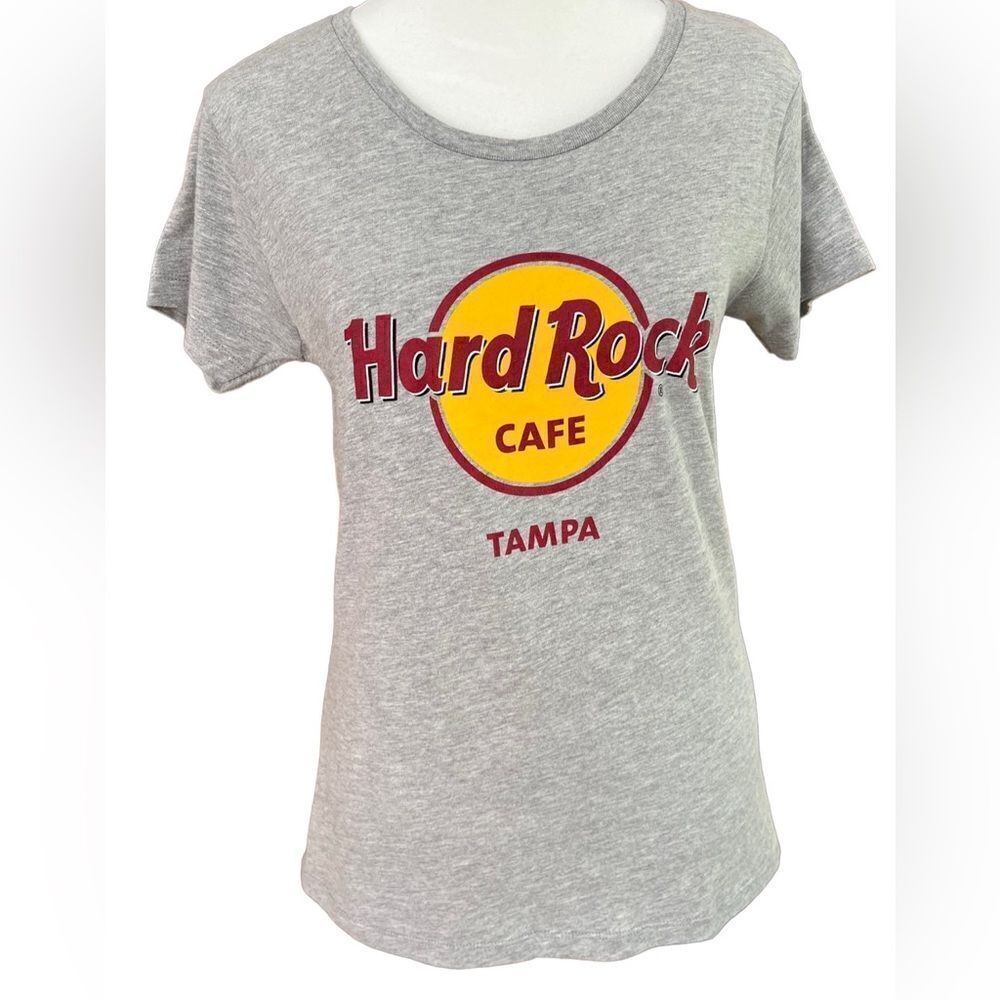 New with tags Hard Rock Cafe Tampa gray tee shirt size S